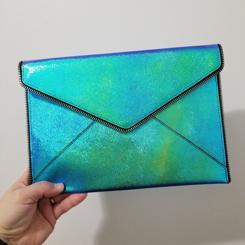 Rebecca Minkoff Leo Clutch NWT
